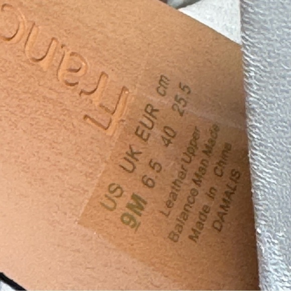 Franco Sarto Damilis Platform Sandal in Stone - Picture 13 of 15